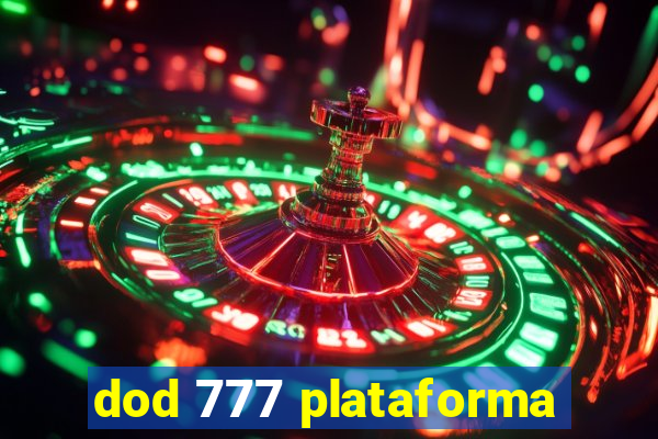 dod 777 plataforma